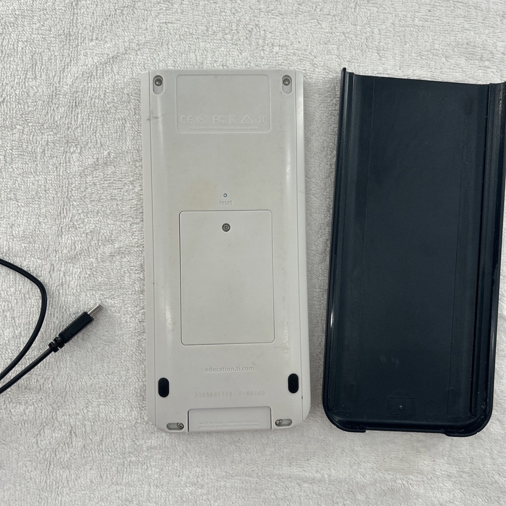 Texas Instruments Graphing Calculator TI-Nspire CX With Cover Fully Tested‎ - Picture 4 of 7